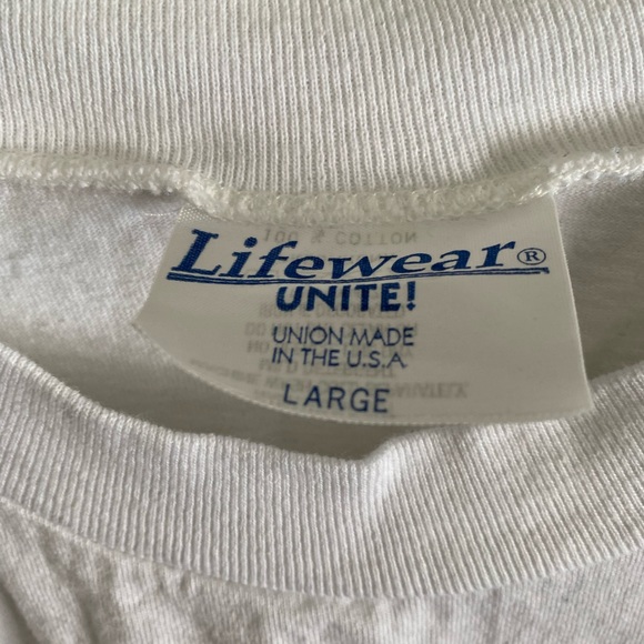 Vintage 2004 Political T-Shirt - Picture 2 of 3